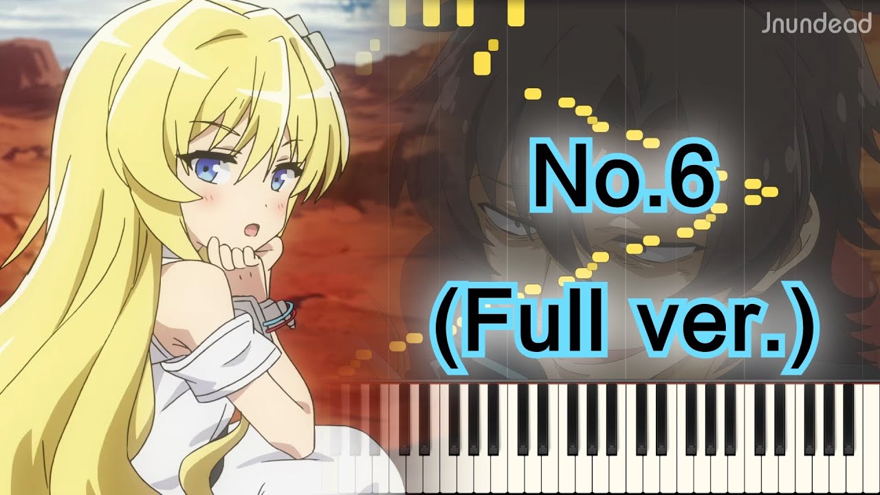 [Sentouin, Hakenshimasu! OP] No.6 (Full ver.) Piano Arrangement