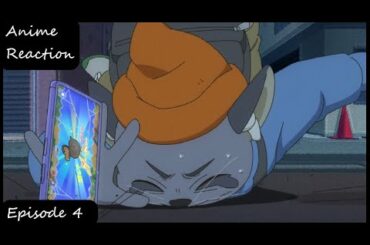 Anime Reaction | Odd Taxi episode 4 (オッドタクシー)