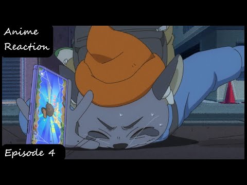 Anime Reaction | Odd Taxi episode 4 (オッドタクシー) Anime Reaction | Odd Taxi episode 4 (オッドタクシー)