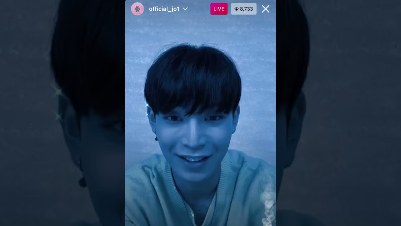 JO1 インスタライブ 20210424 – Sho JO1 インスタライブ 20210424 - Sho