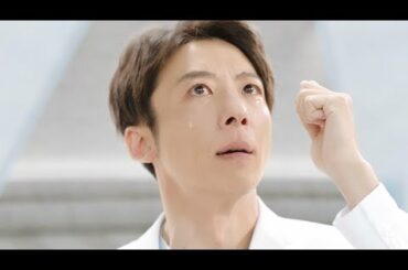 高橋一生、部下の熱意に感極まる熱血所長を熱演！／コンタクトレンズ「アキュビュー」CM