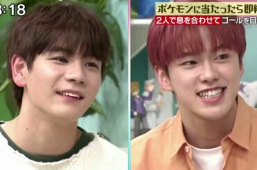 JO1 (川尻 蓮、河野 純喜、豆原 一成)　ポケモンの家あつまる？  2021.5.2　FULL