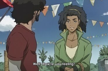 NOMAD メガロボクス2 #2 Marla's feelings for Joe || Megalo Box 2