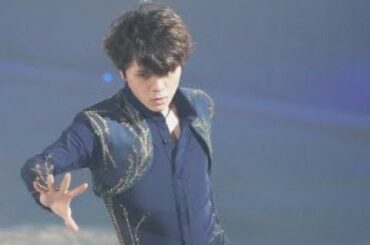 宇野昌磨、新フリー曲を熱演「真剣に向き合っている姿をお見せできたら」PIW公開リハ