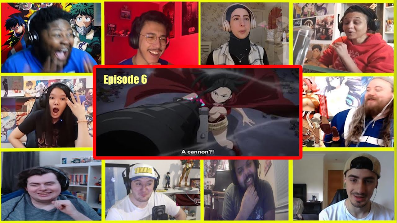 【海外の反応】My Hero Academia Season 5 Episode 2 僕のヒーローアカデミア5期 2話 REACTION Mashup 【海外の反応】My Hero Academia Season 5 Episode 2 僕のヒーローアカデミア5期 2話 REACTION Mashup