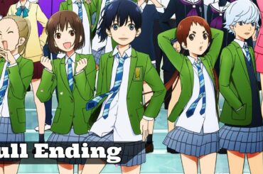 Sayonara Watashi no Cramer / Kuyashii koto wa Kettobase - Mikako Komatsu (Full Ending)