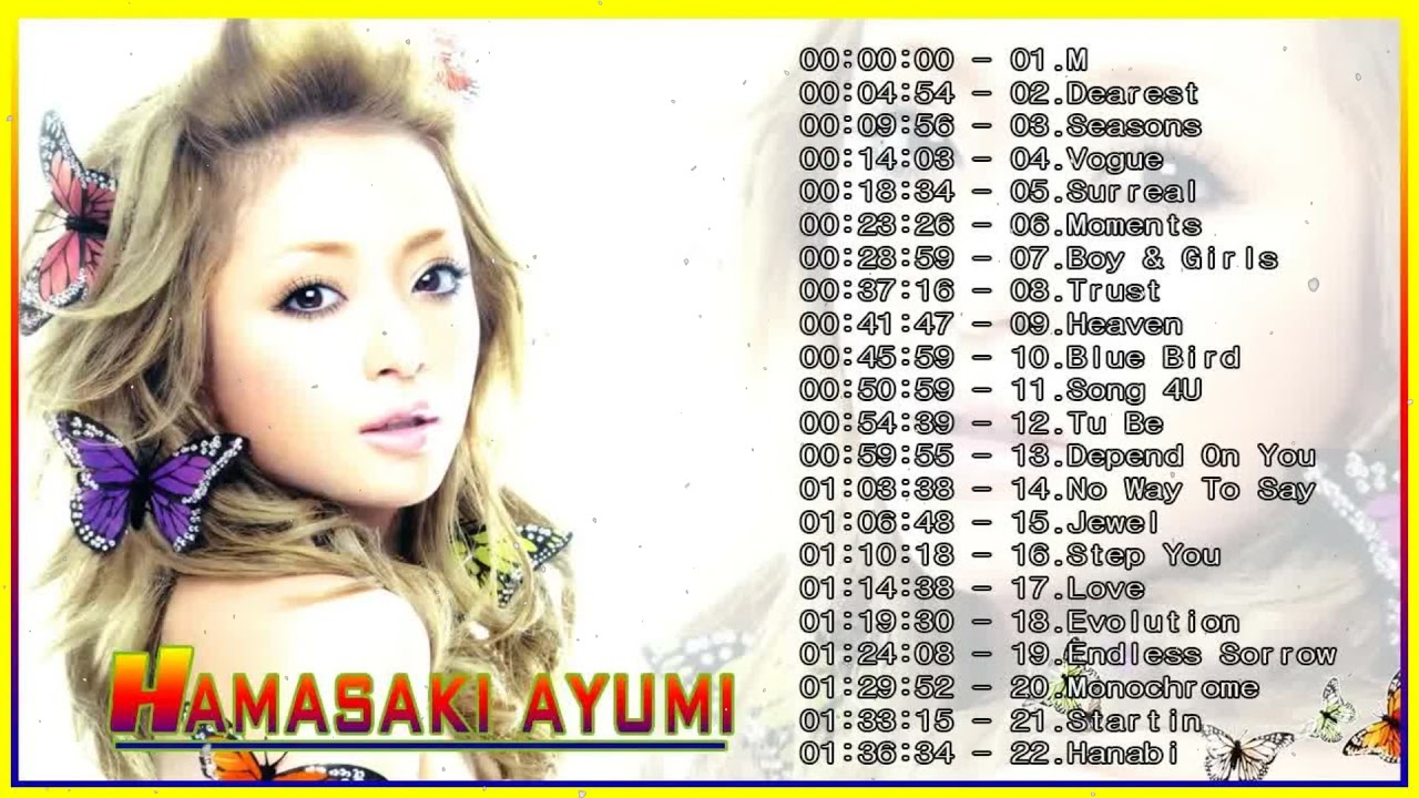 ベスト浜崎あゆみコレクションソング2021 | 浜崎あゆみ | Best Of Hamasaki Ayumi Collection Songs 2021