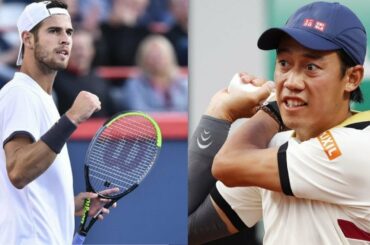 Kei Nishikori 錦織 圭 vs Karen Khachanov LAST MATCH テニス