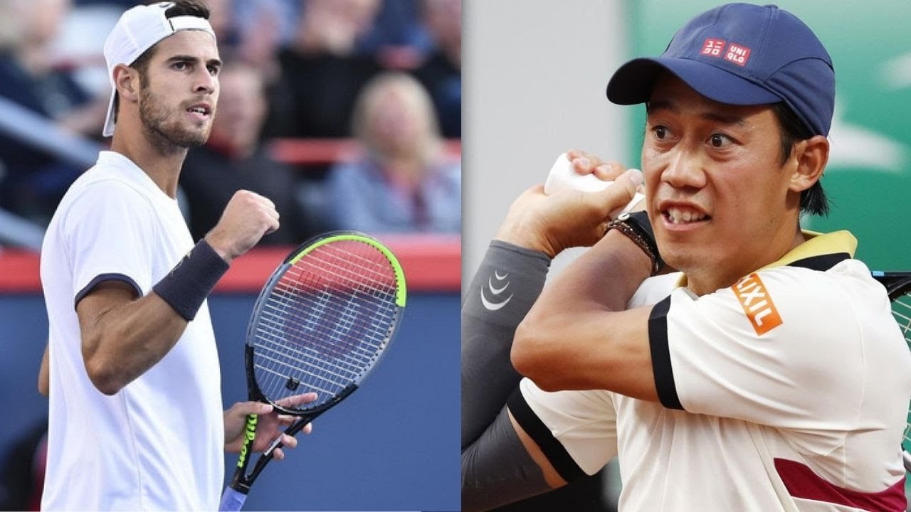 Kei Nishikori 錦織 圭 vs Karen Khachanov LAST MATCH テニス Kei Nishikori 錦織 圭 vs Karen Khachanov LAST MATCH テニス