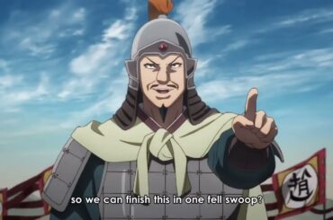 キングダム 第3期 4話Full