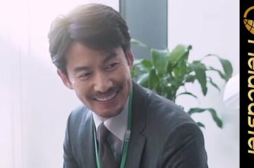 会社にほしい理想の上司！竹野内豊、アドリブ演技で現場を和ます。PARM新CM「結論、パルム。」篇メイキング映像