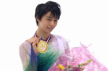 羽生 結弦 - Y. HANYU (JPN)