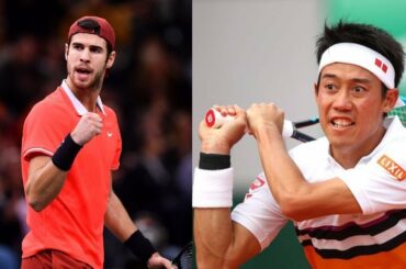 錦織 圭 Nishikori vs カレン・ハチャノフ LAST MATCH テニス