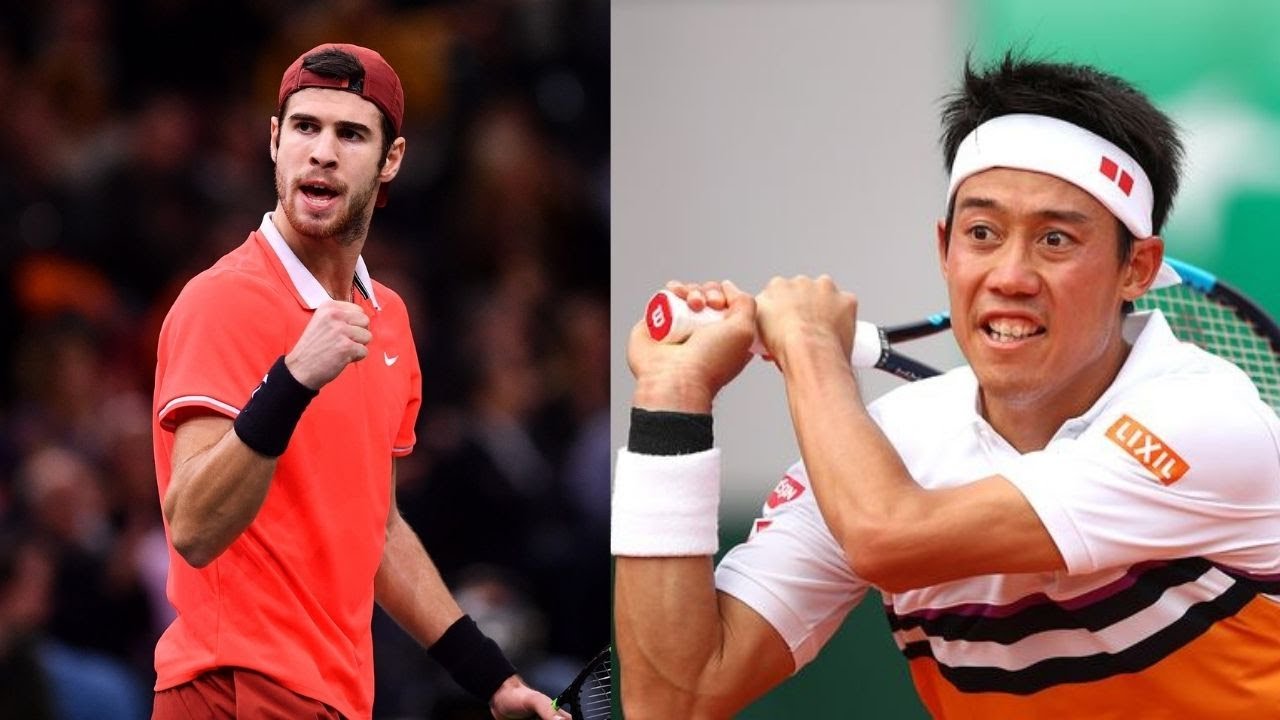 錦織 圭 Nishikori vs カレン・ハチャノフ LAST MATCH テニス