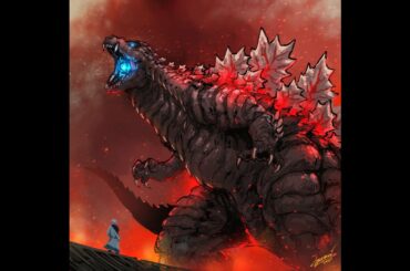 Godzilla 2021 Singular Point roar rugidos