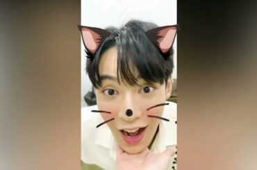 JO1 與那城奨🌺 この猫は可愛いですか?💚