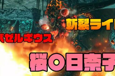 バゼルギウス、斬裂ライトボウガン、桜井日奈子。【MHRise】