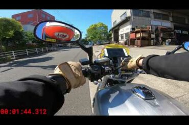 【緊急事態宣言前】久し振りにCB1100 SC65に乗った