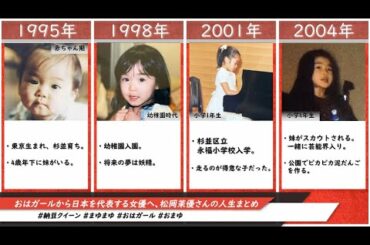 おはガールから日本を代表する女優へ、松岡茉優さんの人生まとめ（2021年度版）