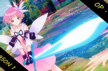 Blue Reflection Ray Opening Full ~ ♬〘Divine - EXINA〙♬