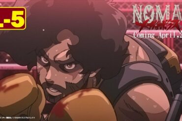 Nomad  Megalo Box 2 (メガロボクス2) English Subbed 1-5 | Full Anime English Sub