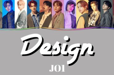 Design - JO1(ジェイオーワン/제이오원) 【JPN/ENG/HAN/ROM】