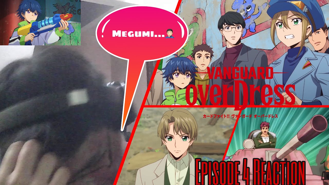 THE AMUSEMENT PARK IS GETTING DEMOLISHED? | Cardfight!! Vanguard overDress Episode 4 REACTION THE AMUSEMENT PARK IS GETTING DEMOLISHED? | Cardfight!! Vanguard overDress Episode 4 REACTION