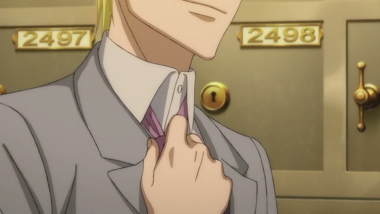 憂国のモリアーティ(2クール目) 04 話 憂国のモリアーティ(2クール目) 04 話