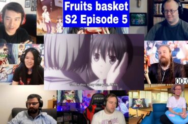 Fruits basket Season 3 Episode 5 Reaction Mashup  フルーツバスケット 3期 5話 リアクション