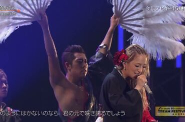 浜崎あゆみ Hamasaki Moments TVA55th