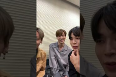 JO1 與那城奨🌺川尻蓮🐺金城碧海✈️ 21.05.04インスタライブ