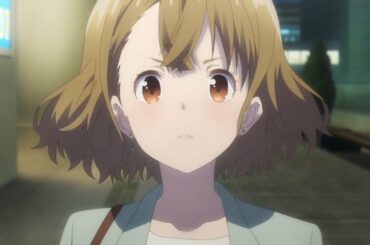 Mishima feels jealous again ひげを剃る。そして女子高生を拾う。| Higehiro | Anime Moments | アニメ