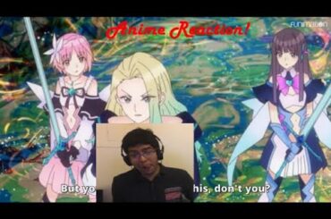 Blue Reflection Ray ブルーリフレクション零/レイ Episode 4 Live Reaction!