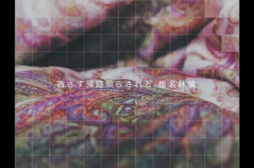 【cover】椎名林檎／茜さす帰路照らされど【EWI】【吹いてみた】