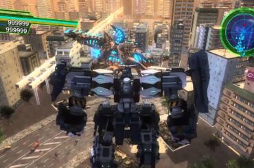 地球防衛軍４.１にパシフィックリムのBGMをつけてみた