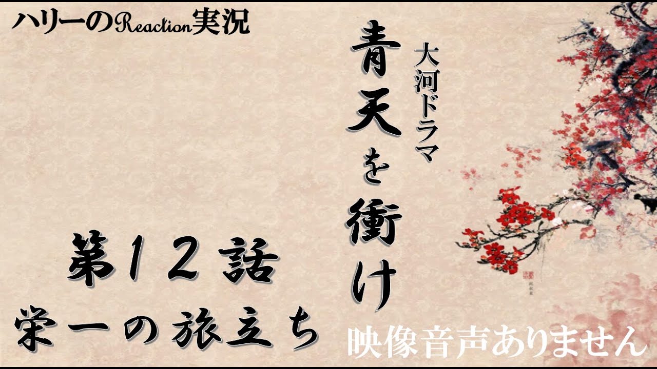 【大河ドラマ 青天を衝け 第12話 「栄一の旅立ち」 2021年4月25日 20210425】渋沢栄一 吉沢亮 堤真一 木村佳乃 北王子欣也 草彅剛 上白石萌音 ※映像音声ありません 【大河ドラマ 青天を衝け 第12話 「栄一の旅立ち」 2021年4月25日 20210425】渋沢栄一 吉沢亮 堤真一 木村佳乃 北王子欣也 草彅剛 上白石萌音 ※映像音声ありません