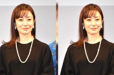 ✅  女優の菅野美穂（43）、高畑充希（29）、尾野真千子（39）が5日、都内で行われた映画『明日の食卓』（28日公開）の完成報告会見に出席した。