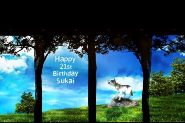 JO1 金城碧海くんお誕生日 2021 Happy Sky Day ~Projection mapping~