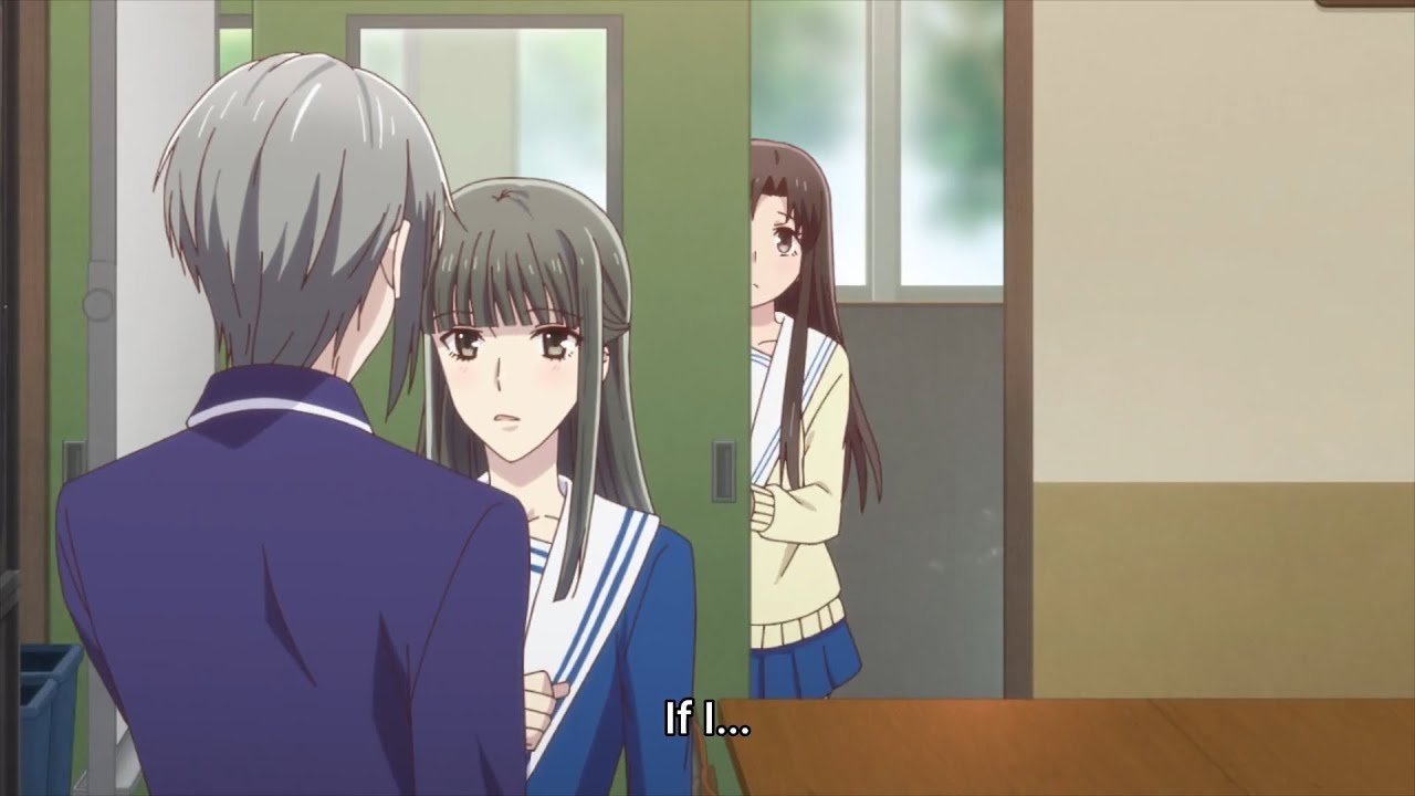 Yuki Confesses His Love To Machi And Tohru Saw フルーツバスケット 真知に自分の気持ちを告白する由希 Fruits Basket The Final Yayafa Yuki Confesses His Love To Machi And Tohru Saw フルーツバスケット 真知に自分の気持ちを告白する由希 Fruits Basket The Final Yayafa