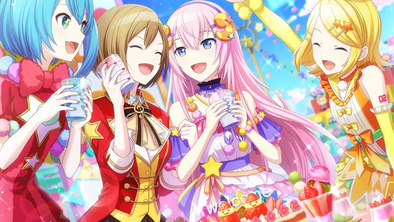 【プロセカ】21-03-10★04-01【ハッピーなひな祭り♪】巡音 ルカ『サイドストーリー（前編）』【天馬さんちのひな祭り】