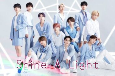 Shine  A  Light / JO1 〈Color Codes  Lyrics 日本語〉