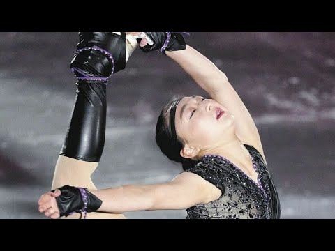 坂本花織は”女忍者姿”で登場 テンポいい和楽器の旋律に乗り「迅」熱演【フィギュア・エキシビション】 坂本花織は”女忍者姿”で登場 テンポいい和楽器の旋律に乗り「迅」熱演【フィギュア・エキシビション】