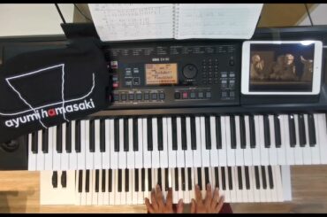 浜崎 あゆみ / M (Ayumi Hamasaki ) PIANO/KEYBOARD COVER ~ Accompaniment 伴奏