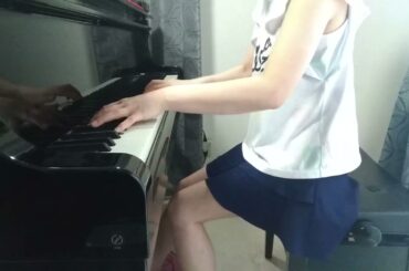 『恋と呼ぶには気持ち悪い』ED [まるりとりゅうが]「リナリア」を弾いてみました。