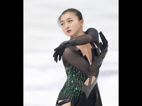 坂本花織フリー自己最高点２位、五輪シーズンは「攻めて攻めて攻めまくり」
