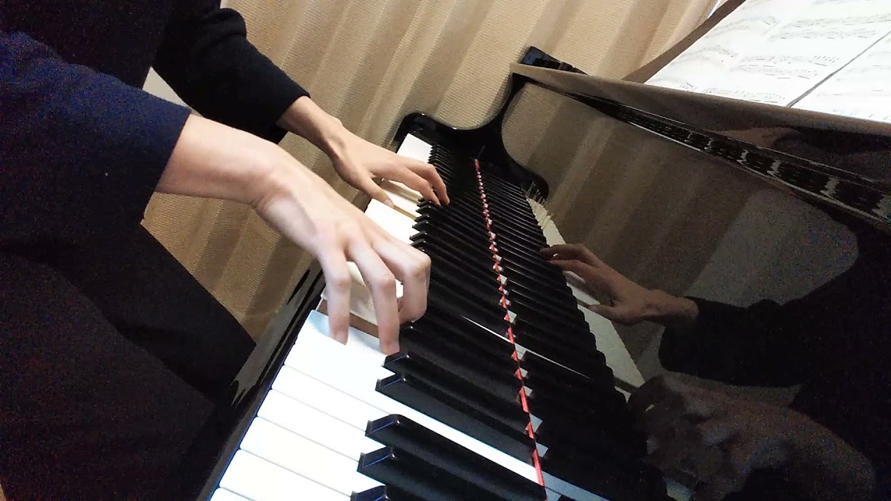 first love :piano solo ファーストラブ・ピアノソロ 宇多田ヒカル