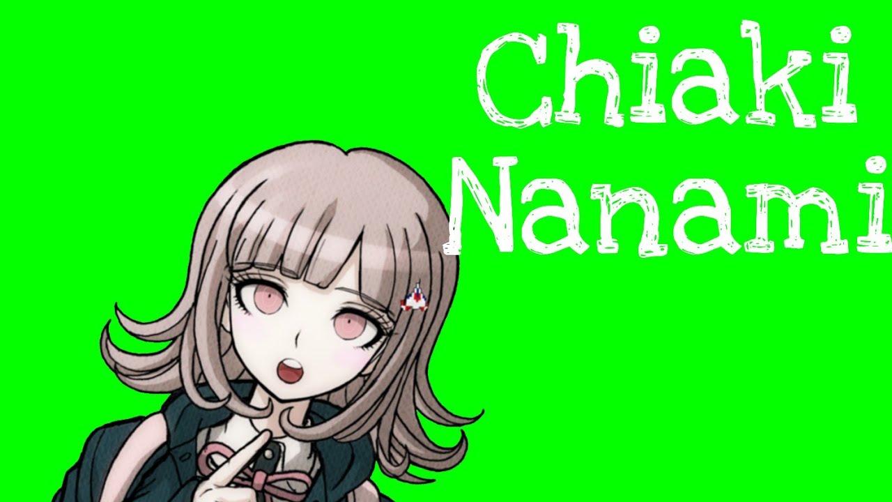 Chiaki Nanami Green Screen Animations