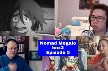 Nomad : Megalo Box 2 Episode 5 REACTION MASHUP [メガロボクス 2期 5話]