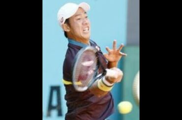 錦織圭、2回戦で敗れる　マドリードOPテニス
