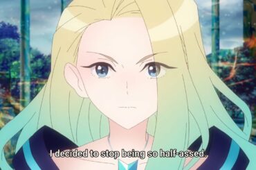 Blue Reflection Rays Episode 4 Reaction